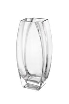 Glass - Vase - Clear - 10.25" Height - Heavy Durable - Made in Europe - by Barski