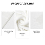 Geometric Objects Pattern Print Microfiber Bath Towel Silver Fox Velvet Luxury Bath Sheet 27.5" x 55" Absorbent Soft Beach Towels for Bath Fitness, Bathroom, Shower, Yoga