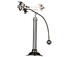 Sunnytech Steel Balance Plane Physics Toy Kinetic Art Balance Toy Balancing Decompressive Science Home Office Toy for Desk Decor WJ066 - style: WJ066