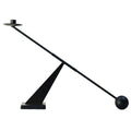 Black Metal Modern Candle Holder Candlestick Holders Decorative Candle Stand, Tapered Candle Holders Home Decoration 19 inch