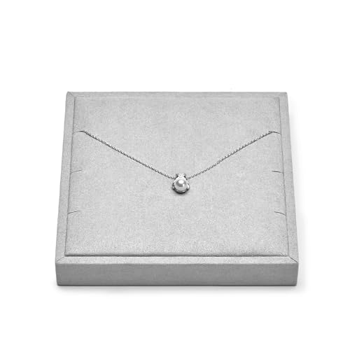 Oirlv Microfiber Jewelry Pendant Display Tray Premium Modular Jewelry Organizer Tray - style: P13509