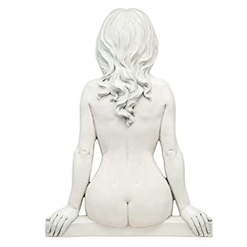 Design Toscano Out on a Ledge Wall Sculpture in Stone - style: Out on a Ledge