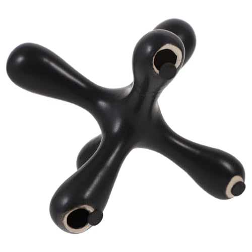 Wear-Resistant Minimalist Abstract Sculpture for Home Decor Modern Art for Living Room Office and Bedroom Accents Elegant Black Design for Light Luxury Aesthetics