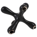 Wear-Resistant Minimalist Abstract Sculpture for Home Decor Modern Art for Living Room Office and Bedroom Accents Elegant Black Design for Light Luxury Aesthetics