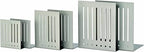 STEELMASTER Heavy Duty 8-Inch Steel Bookends, 1 Pair, Silver (241080050) - color: Silver, size: 8-Inch Pair