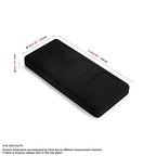 Oirlv Premium Black Microfiber Jewelry Display Tray Jewelry Display Set for Selling 3 Slots Necklace Display Stand Necklace Display Tray(TT07005) - size: 3 necklaces tray