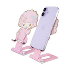 Sonix x Sanrio Character Phone Stand | Adjustable Cell Phone Holder, Desk Stand, Dock | My Sweet Piano - color: My Sweet Piano