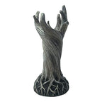 Yuanhong Dryad Vase Ornament Tree Trunk Flower Pot Modern Sculpture Home Living Room Bedroom Countertop Desktop Ornament Table Desk Flower Vase Decoration Birthday Gift for Men Women(DryadVase),Clear