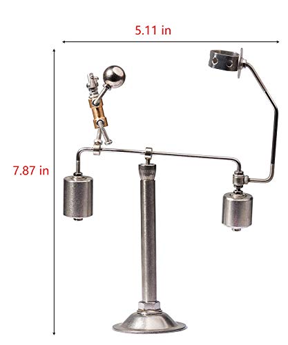 Sunnytech Play Basketball Balancing Kinetic Art Physics Toy - Decompressive Science Psychology Home Office Desk Decor WJ267 - style: WJ267