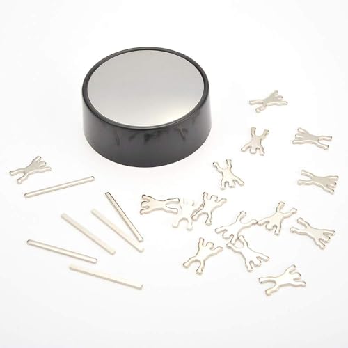 PowerTRC Magnetic Desktop Sculpture (Acrobats) | Mini Magnetic Art Decoration for Desktop | Fun Stress Relief Office Gift - size: 1 Set