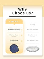 GDCZ Ceramic Jewelry Tray Set of 2, Personalized Trinket Dish with Pattern, Ring Dish, for Rings Earrings Necklaces Bracelet Watch Keys, Perfect for Gifts for Women (Blue) - color: Blue