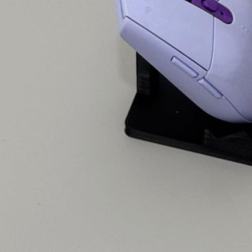 Tool Less Installation Holder Stand ABS Design for Desktop Organization Black Minimalist Holder - color: Black