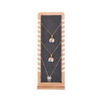 Necklace Display Stands for Selling Necklace Holder Necklace Display Storage Jewelry Display Storage Set 3PCS (Gray) - color: Gray