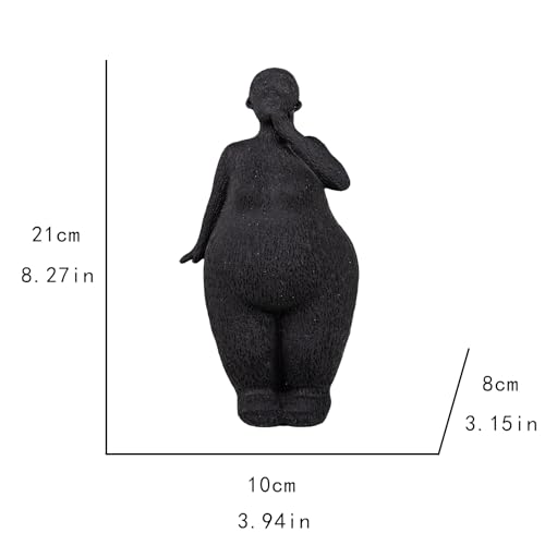 European Style Creative Yoga Figurine Sculpture - Luxury Minimalist Style Display Model/Yoga Studio Resin Art Character Decoration