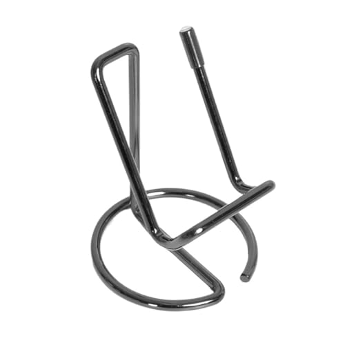 1-Piece Minimalist Mobile Phone Tablet Stand Iron - Space-Saving Metal Creative Desktop(Rose) - color: Rose