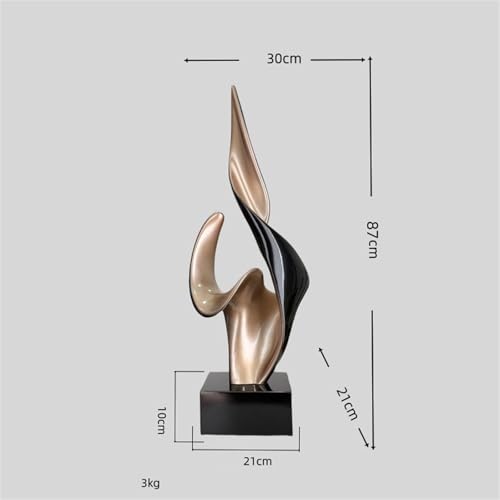 Statue Decorations Home Decor, Luxury Entryway Office Living Room Alleyway Abstract Art Sculpture Decoration Home Decor Object