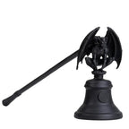 Gothic Candle Snuffer - Mystical Home Decor & Altar Accessory