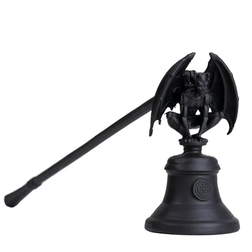 Gothic Candle Snuffer - Mystical Home Decor & Altar Accessory