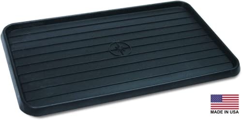 WirthCo 40098 Multi-Use Mat / Boot Tray (15" X 25" X .75")