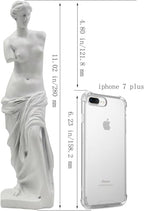 Venus de Milo Statue - Handcrafted Resin Sculpture 11 Inch Tall White Greek Goddess Art | Museum Replica for Home Decor, Office Desk, Bookshelf Display | Roman Aphrodite Mythology Decor