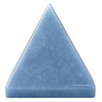 Amazing Gemstone Angelite Pyramid Crystal Healing Stones - 2" Great Pyramid Figurine of Natural Stone Pyramid for Meditation, Reiki, Chakra Balancing and Crystal Pyramids Grid - color: Angelite