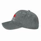 I Love Object Shows Caps for Men Object Shows Mens Baseball Hats - color: Gray