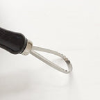 3pcs Sculpture Scraper Knife Carved Sludge Shaper Ceramic Pottery Clay Trimming Big Loop Tools Set