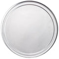 American Metalcraft TP14 TP Series 18-Gauge Aluminum, Standard Weight, Wide-Rim Pizza Pan, 14-Inch (Pack of 12) - size: 14 Inch (Pack of 12)