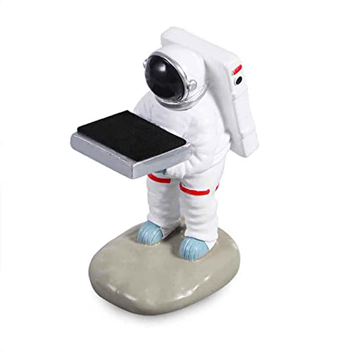 Cute Resin Watch Display Stand, Housekeeper/Astronaut Resin Figurine Jewelry Watch Organizer, Eyeglass Bracelet WristWatch Display Holder for Office Desktop Home Store Decoration(SIZE:Astronaut) - size: Astronaut
