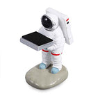 Cute Resin Watch Display Stand, Housekeeper/Astronaut Resin Figurine Jewelry Watch Organizer, Eyeglass Bracelet WristWatch Display Holder for Office Desktop Home Store Decoration(SIZE:Astronaut) - size: Astronaut