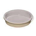 OXO Good Grips Non-Stick Pro Ceramic Coated Metal Bakeware 9” Round Cake Pan – Biscuit - color: Biscuit, size: 9" Round Cake Pan