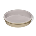 OXO Good Grips Non-Stick Pro Ceramic Coated Metal Bakeware 9” Round Cake Pan – Biscuit - color: Biscuit, size: 9" Round Cake Pan