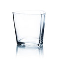 WGVI Clear Glass Tea Light Votive Candle Holder, Width 4", Height 4", Clear Round Triangular Opening, Glass Vase, Floral Container, Small Planter Terrarium, 1 Piece - size: Clear Triangular 4"H