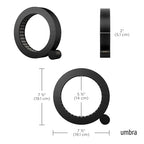 Umbra Ferris Jewelry Organizer Ring Holder, Storage Solution, Black - color: Black
