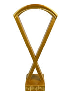 Minimalist Headphone Stand (Gold) - color: Gold