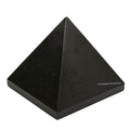 Amazing Gemstone Black Tourmaline Pyramid Crystal Healing Stones - 2" Great Pyramid Figurine of Natural Stone Pyramid for Meditation, Reiki, Chakra Balancing and Crystal Pyramids Grid - color: Black Tourmaline