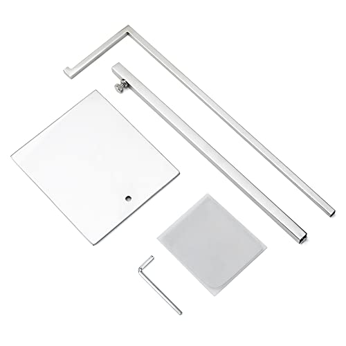 2 Pack Handbag Display Stands, Silver Purse Holder Display Stands, Adjustable Height Stainless Steel Hanger Rack for Retail Closet Vendors Display Luxury Bag Handbags Jewelry (RCS 50% Recycled Post-consumer Metal) - color: Silver