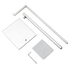 2 Pack Handbag Display Stands, Silver Purse Holder Display Stands, Adjustable Height Stainless Steel Hanger Rack for Retail Closet Vendors Display Luxury Bag Handbags Jewelry (RCS 50% Recycled Post-consumer Metal) - color: Silver