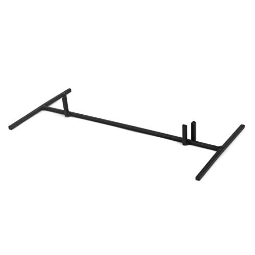 Milltown Merchants Metal Display Stand - Great for Displaying Ceramic Tiles, Plaques, and Warm Glass Art Creations - Portable Stand for Trade Show, Office, or Home (1, Large Modern Base Stand) - color: Large Modern Base Stand