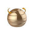 Kinetic Spinner Desk Toy, 1.54'' Stress Relief Desk Toys Ball, Anti Anxiety Desk Gadgets Sensory Toys for Adults Women Men, Birthday Christmas Day Gift (39MM, Gold) - color: Gold