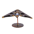 Stealth Plane (F-117) Collectible Handmade Metal Art Figurine, Desk Accessories, Trophy, Boss Gift, Home Office Décor, Aircraft - style: Stealth Plane (F-117)
