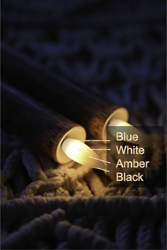 Flameless Taper Candles Flickering with Remote and Timer, 3D Moving Flame Taper Candle Battery Operated to 400 Hours, 9 Inch Window Candles, (Gold Leaf) - color: Gold Leaf