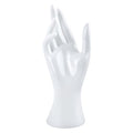 AUEAR, Female Mannequin Hand Display for Jewelry Holder Bracelet Necklace Ring Stand (White, 8.66"x2.95", 1 Pack) - color: White, size: 1 Pack