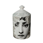 Ceramic Candle Jar Home Fireplace Kitchen Dining Decor Candle Holder (H3) - color: H3