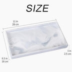 Bathroom Vanity Tray - 11'' Ceramic Rectangle Countertop Tray, Heavy-Duty Perfume Organizer Plate, Jewelry Ring Tray, Kitchen Soap Dispenser Stone Trays, Marble White - color: Marble White