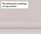 OXO Good Grips Non-Stick Pro Ceramic Coated Metal Bakeware Quarter Sheet Pan – Biscuit - color: Biscuit, size: Quarter Sheet Pan