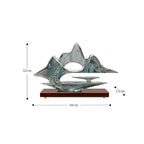 Statue Decorations Creative Rockery Decoration Living Room Porch Office Decoration Housewarming Gift Light Luxury Home Decor Object
