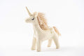 Mud Pie Unicorn Bookend, 8" x 8" x 4 1/2", Multicolor