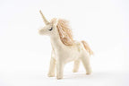 Mud Pie Unicorn Bookend, 8" x 8" x 4 1/2", Multicolor