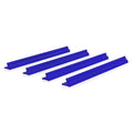 Hands Free Card Holder Stand, Non-Slip, 4 pieces, 13.4 Inches (34 cm), Made in Japan, for Card Games, Lightweight, TCG, (Blue) - style: 4 Pack-Blue